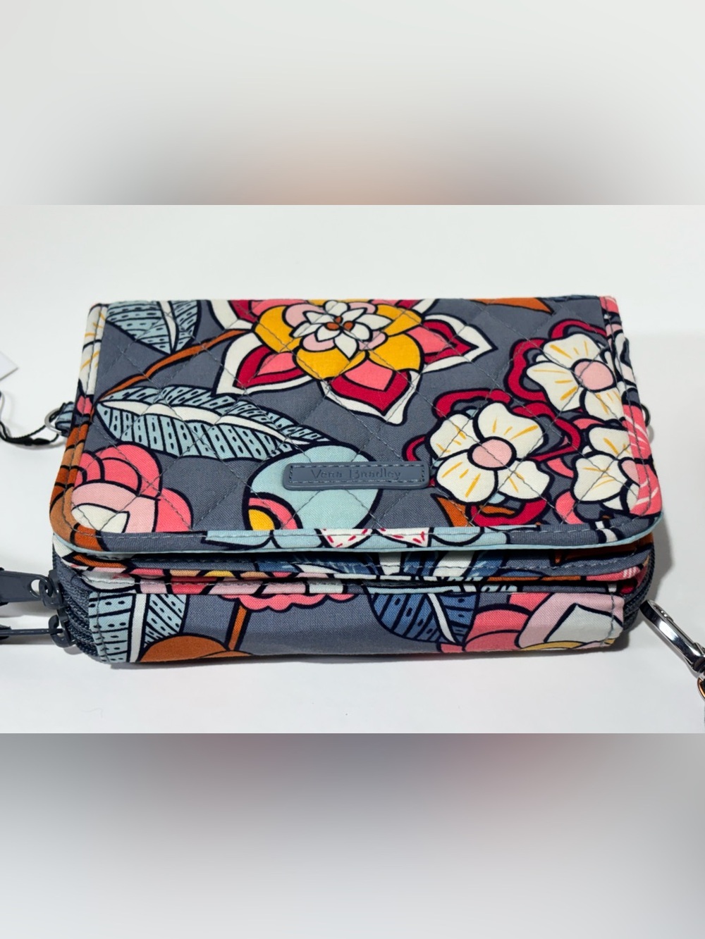 NWT Vera Bradley RFID 3-in-1 Crossbody “Tropical Evening”